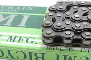 （IZUMI/イズミ)（自転車用チェーン）ジェット ブラック 1/2x1/8 116L BLK ggw725x Amazon | （IZUMI/イズミ)（自転車用チェーン）ジェット