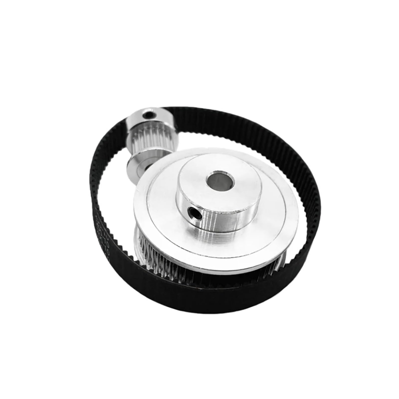 Poulie de synchronisation 2GT, 2M, 20 dents, 100, alésage intérieur 4-12mm, 1:5, largeur courroie 6/10mm, T, poulie tendeur standard GT2