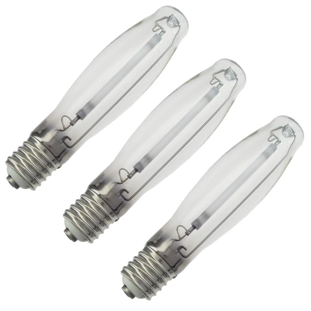 Industrial Performance LU400, High Pressure Sodium Light Bulb (3 Pack)
