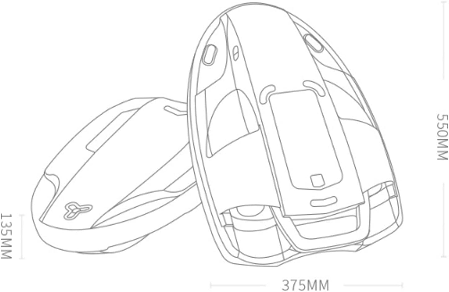 Adult Electric Surfboard, Water Surfboard, Electric Swimming Kickboard, Assisted Swimming, Diving Swimming Water Propelle