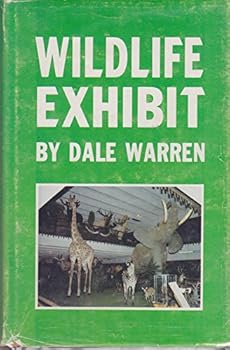Hardcover Wildlife Exhibit Book