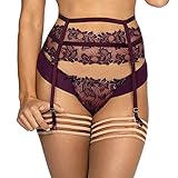 Axami V-9472 Strapsgürtel Gr. Medium, bordeaux