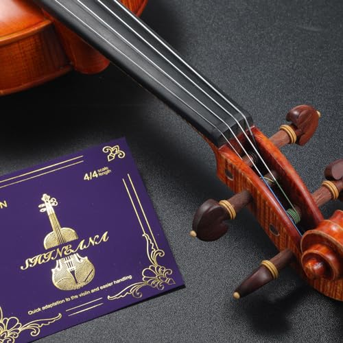 Ywyll SHINE001 Violin Strings,Violin Strings 4/4 Full Set thumb #4