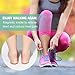 4 Pairs Medial Lateral Supination Wedge Insoles with Magnets Correcting Pronation Silicone Orthopedic Shoe Heel Inserts for Foot Alignment, Knock Knee Pain, Bow Legs, O/X Type Leg