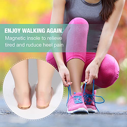 Insoles corrección supinación 4 pares para hombre y mujer miniatura 4