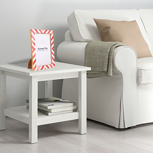 Handicrafts Home Picture Photo Frame Chevron Herringbone Art Inspired Vintage Wall Décor Gift Frames - 5X7 Red #TOP1