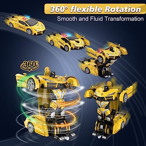 LNNKINE Transforming Remote Control Car - 10.79 w/ Code + 40% Off Code GKBLJ5U6 - image 4