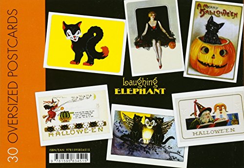 Wicked Witches & Creepy Cats: a Halloween Postcard...