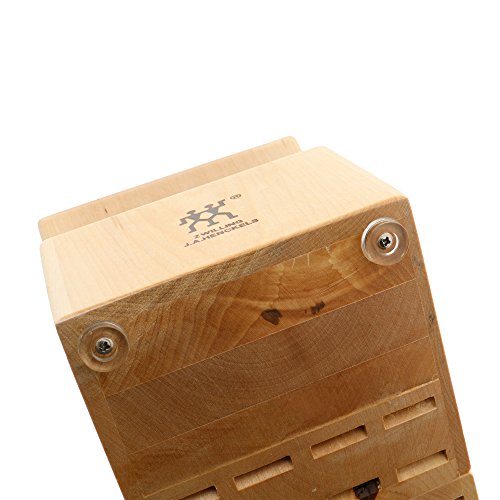 Zwilling 35101-901 20-Slot Super Knife Storage Block, Hardwood thumb #2