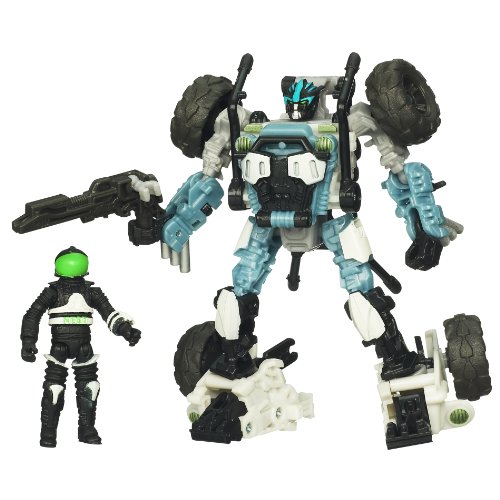 Transformers 3: Dark of the Moon Human Alliance Basic Action Figure Half-Track with Major Altitude