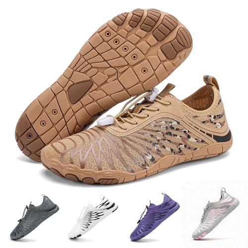 RUFONE Hike Barefoot Shoes fB[X Y ʋC&~ AX`bNV[Y Lܐ EH[^[V[YAEH[LOAjOAjpɃfUC, ^, 14 Women/12 Men