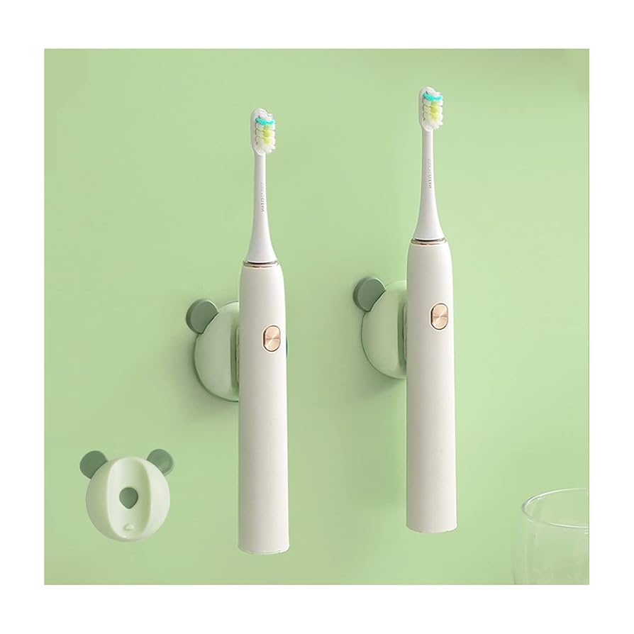 Toski 電動歯ブラシホルダー ホワイト　歯ブラシ立て　壁掛け スタンド 新品 Toski 電動歯ブラシホルダー ホワイト 歯ブラシ立て 壁掛け