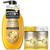 Amazon.co.jp: パンテーン ミラクルズ トリートメント 440g ポンプ