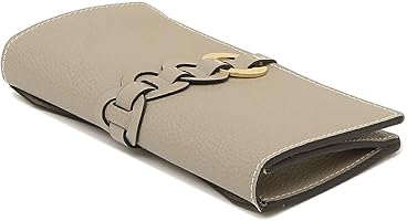 極美品✨Chloe クロエ ダリル 長財布 ゴールド リング グレージュ 極美品✨