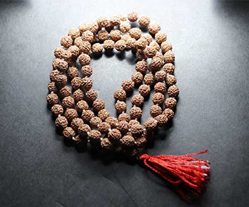 FeelTouchMart Rudraksha Jaap Mala 108+1 Beads