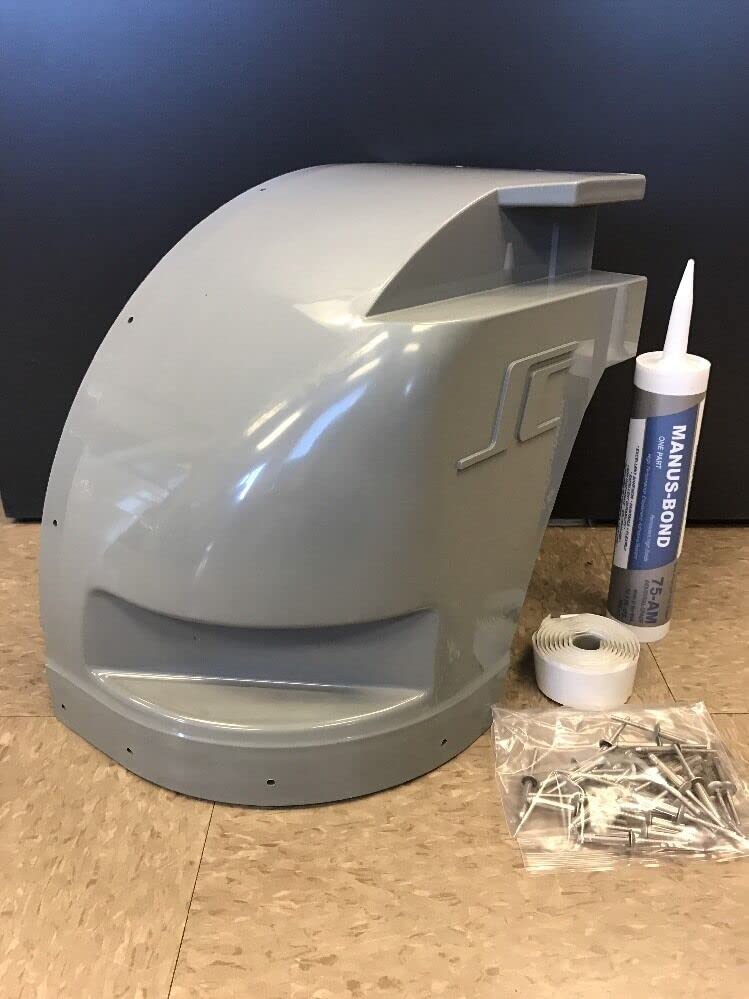 Morgan Supreme Corner Cap OEM Driver Side - 116405 Includes Rivets, Adhesive Strips & Caulk