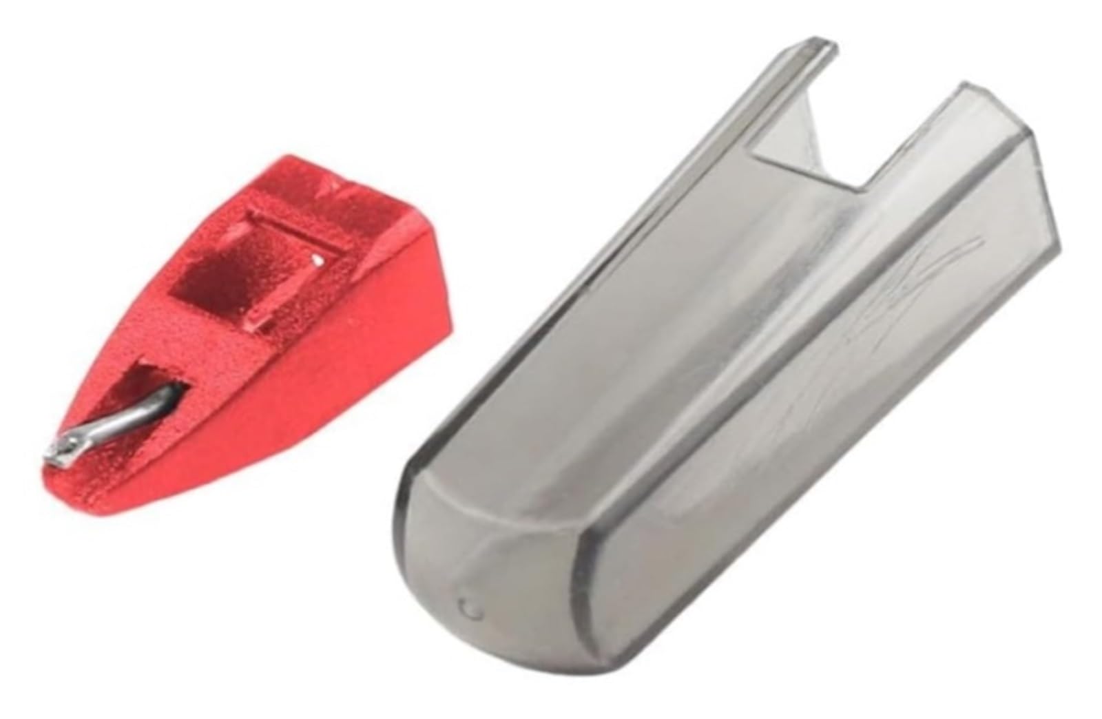 For Ortofon for Concorde OM Ersatznadel for Plattenspieler, verbesserte Klangleistung, ABS-Material(Red)