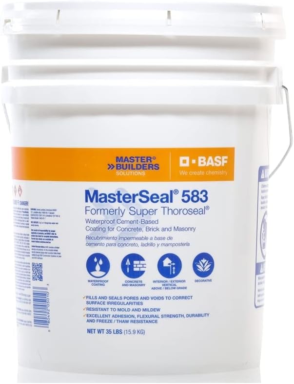 MasterSeal 583 Formerly Super Thoroseal