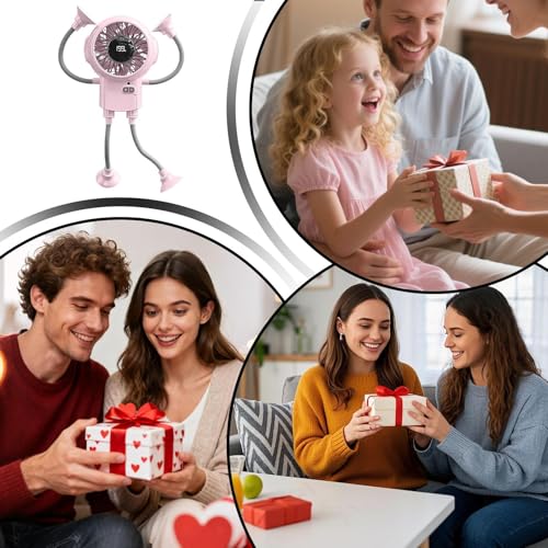 Ventilateur de table silencieux pour chambre, bureau et sorties camping