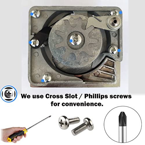 Image of Coin Mechanism for Beaver Machines. 25 Cent Coin Mech for Beaver Gumball Machine Candy Machine. Fit Square Beaver, Round Beaver, Southern & Ball Globe Beaver Vending Machine Coin Mechanism - NEW