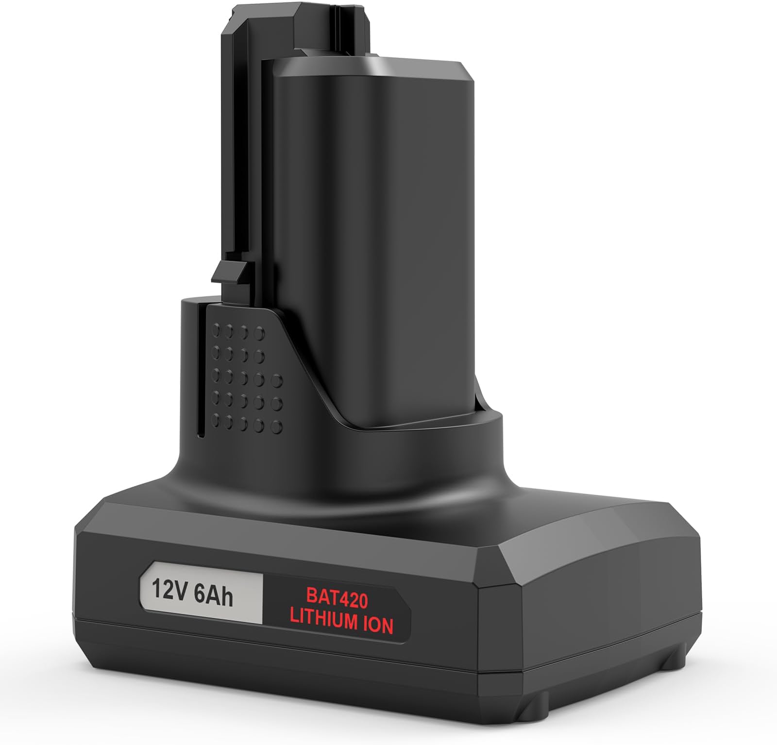 [1Pack] 6.0Ah High Output Battery for Bosch 12V Tools Lithium Battery BAT411 BAT411A BAT412 BAT412A BAT413 BAT413A BAT414 BAT420