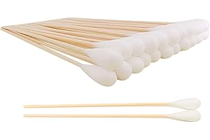 6 Inch Long Cotton Swabs - Essential Hygiene for Your Canine Companion