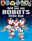  Tudhope, S: Build Your Own Robots Sticker Book (Build Your Own Sticker Book)