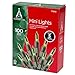 100-Count Green Christmas Light Set