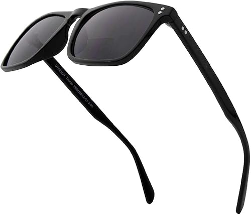 VITENZI Lentes de sol bifocales para hombres y mujeres, lentes de lectura con lentes de sol tintados con lectores - Trento