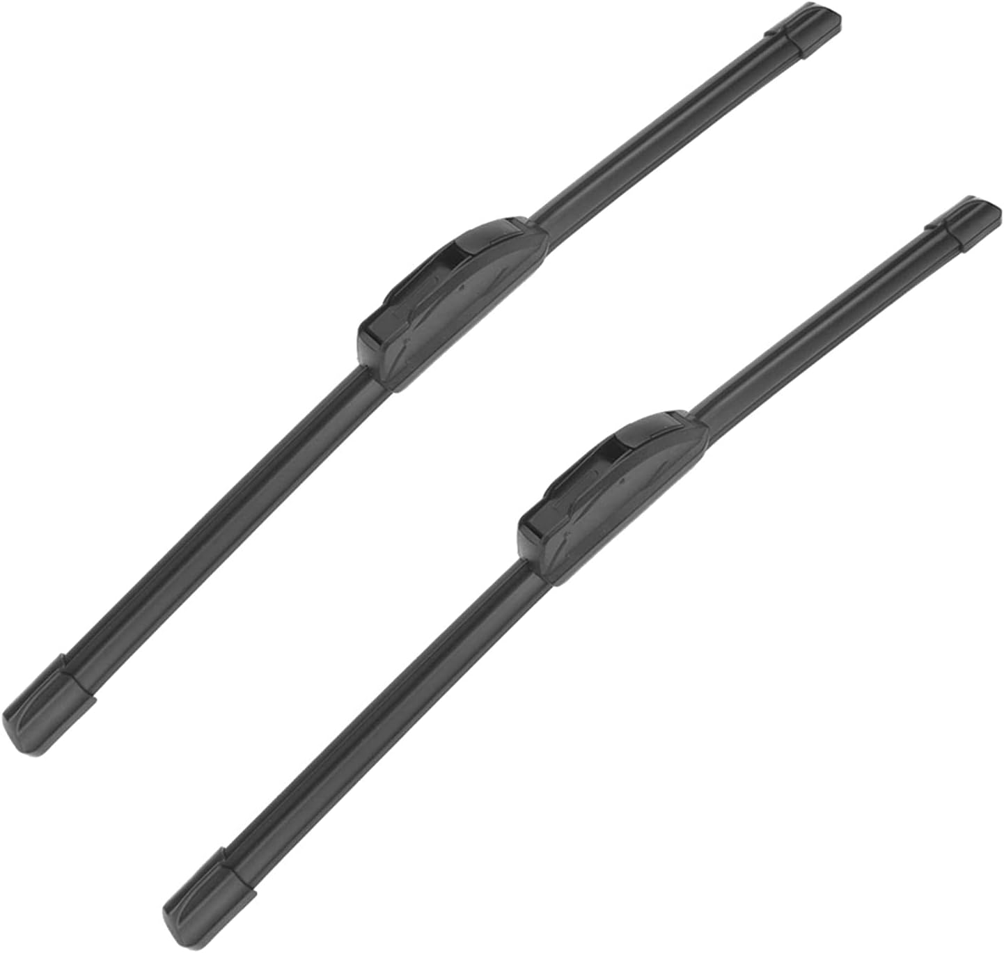 EANTAC E-C 26" + 22" Windshield Wipers,All-Weather Front Wiper Blades for Original Equipment Replacement Blade,Durable Stable and Quiet,More Longer life(Pack of 2).