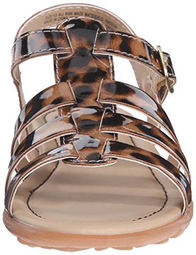 Image of The Children's Place Canary Boardwalk Big Girl Strappy Gladiator Sandal (Little Kid /Big Kid)