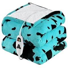 Mint Green Highland Cow