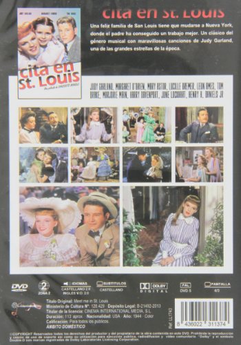 Meet Me in St. Louis - Cita en St. Louis - Vincente Minnelli. image 4