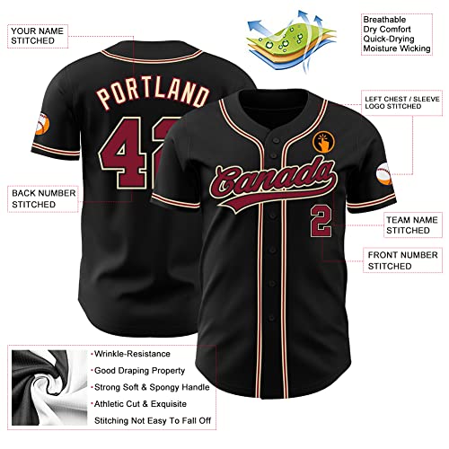 Camiseta de béisbol personalizada para hombre, mujer y jóvenes con rayas desvanecidas estilo hip hop, uniforme deportivo con nombre y número bordados miniatura 2
