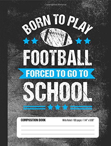 Born To Play Soccer Forced To Go To School Soccer Coach Lined