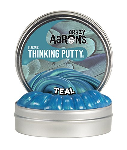 Crazy Aaron's Thinking Putty Electric Teal