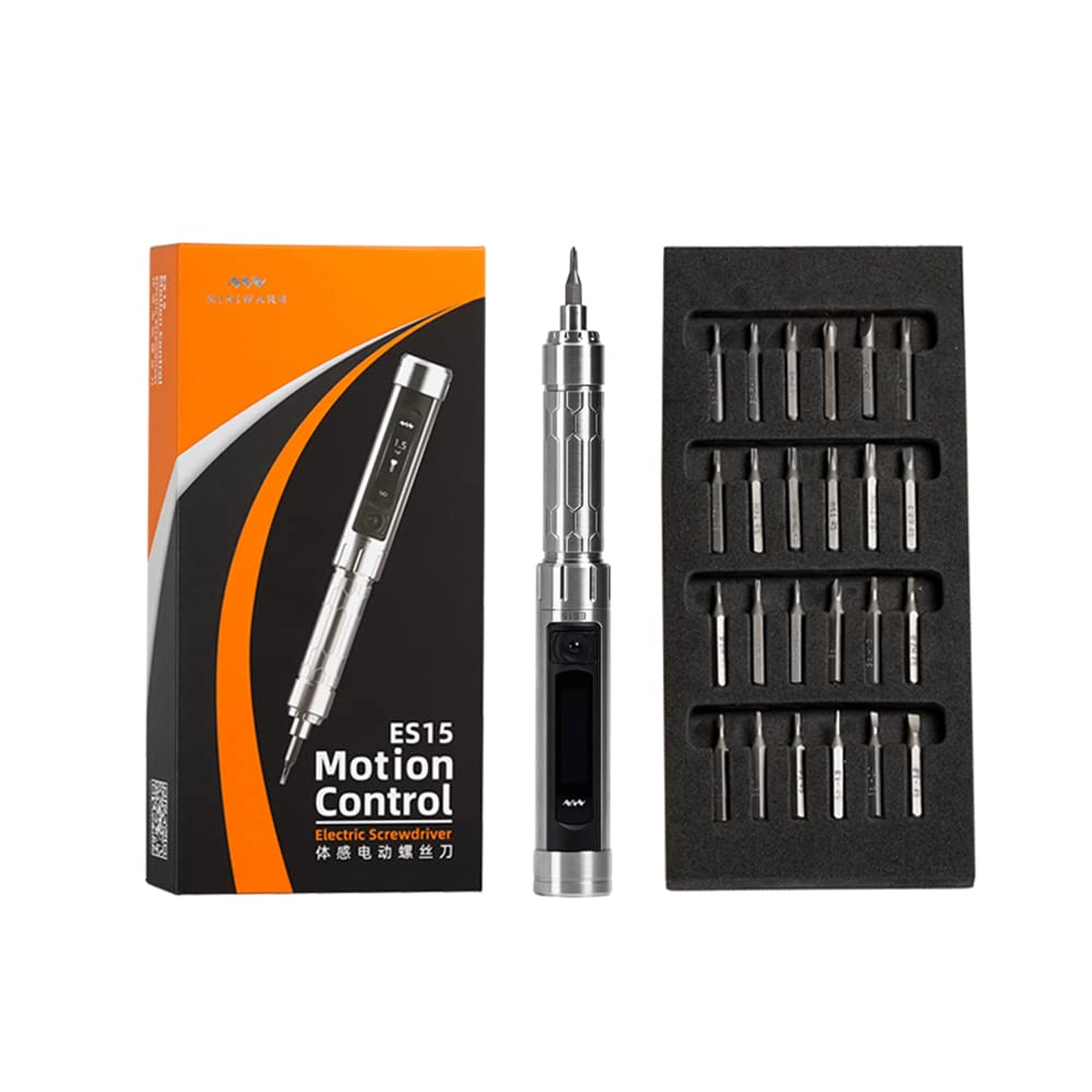 MINIWARE Precision Screwdriver Set ES15 