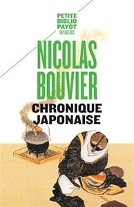 Livres Couvertures de Chronique japonaise
