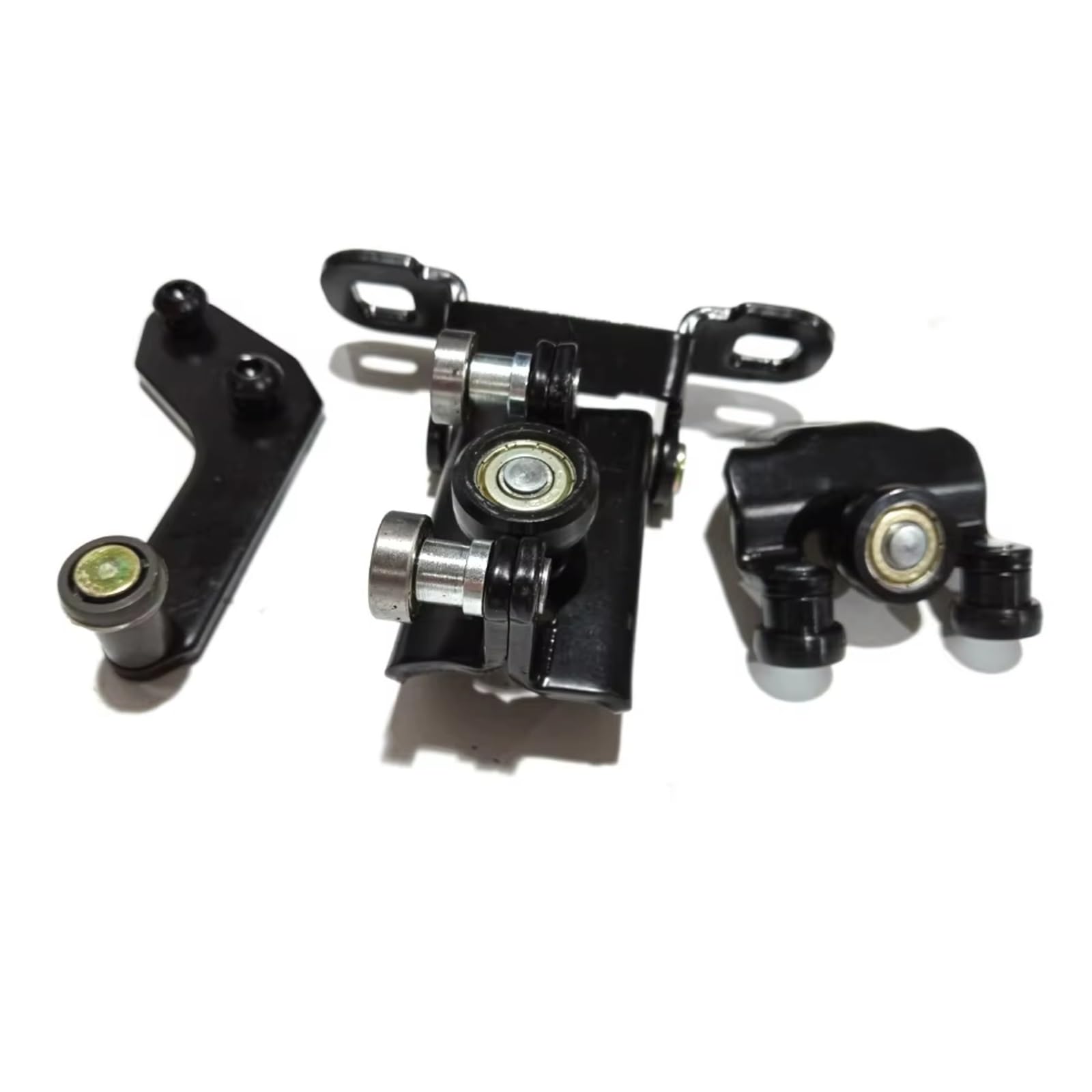 Car Sliding Door Rollers Compatible with Transit MK6 2000 2001 2002 2003-2006 Left Right Side Top Middle Bottom Roller Hinge 1705694 1639910 1667675