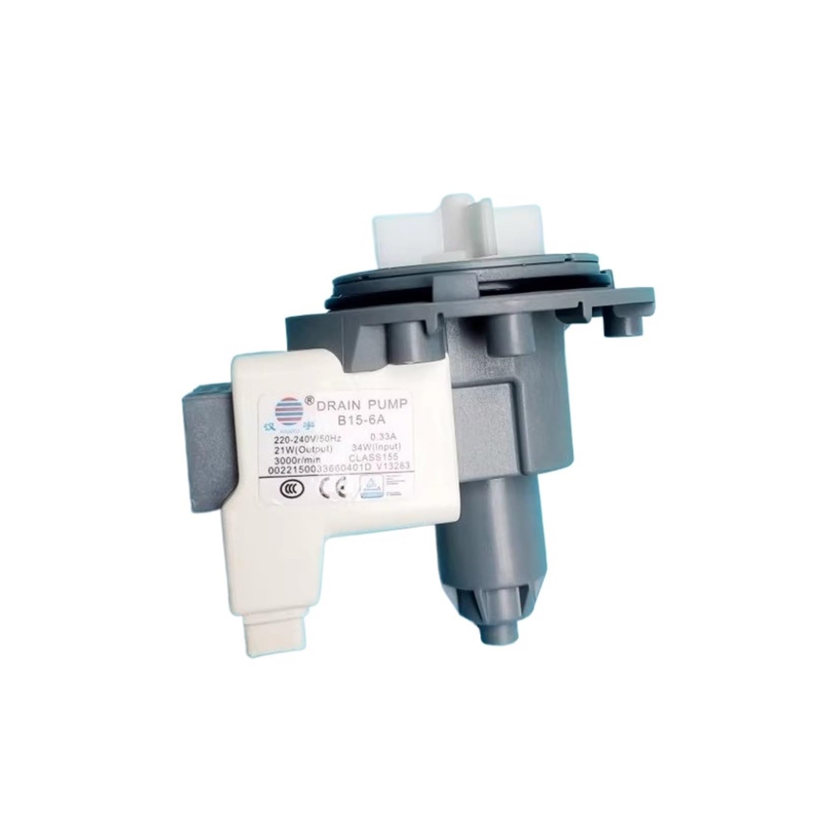 Vrybcndhft 1Pcs B Washing Machine G1012b36w G1012hb76s G100818bga，Compatible For Haier，Drain Pump Motor B15-6A(1Pcs B)