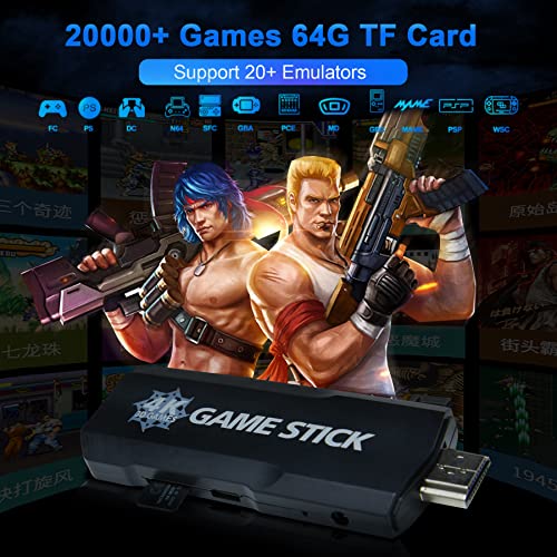 GD10-Retro-TV-Game-Console-64G-Built-in-20000-Games-Dual-24G-Wireless-Controllers-Video-Game-Consoles-for-4K-60fps-HD-Output-with-20-Emulators