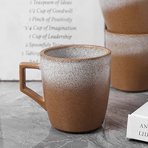 Stone Lain Vince Rustic Stoneware Reactive Glaze Dinnerware Set, Service For 4, Brown, 16 Piece #TOP5