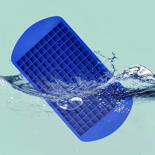Molde de silicona para 160 cubos de hielo miniatura 1