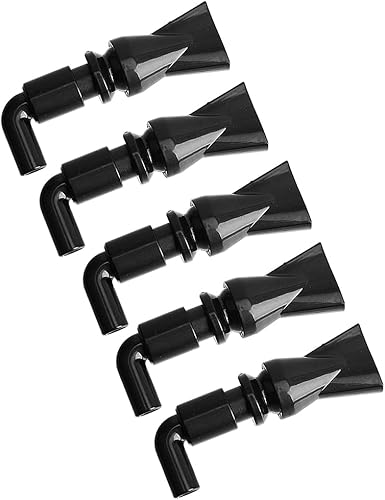 Miniatura 6 de Boquilla de pico de pato para bomba de acuario, boquilla de tubo de salida de agua, boquilla de pico de pato de rotación libre de 360° para acuario,