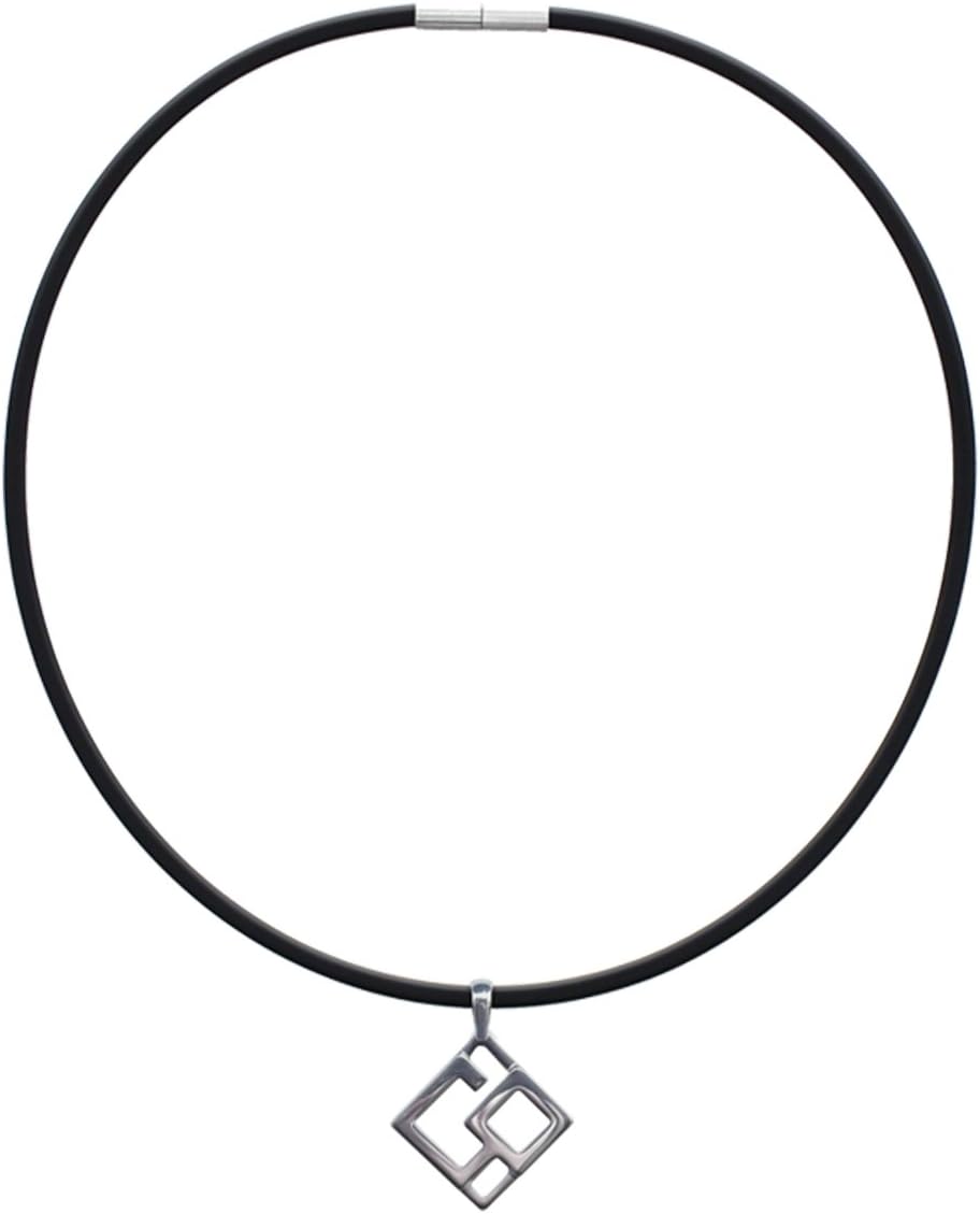 TAO Necklace CO Black M(43cm)