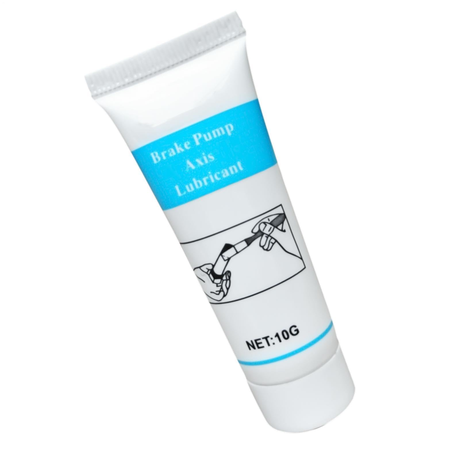 Lubrifiant pour freins - Graisse pour freins | Graisse pour axe de guidage d'étrier de frein | Lubrifiant résistant à la chaleur Pièces de frein Goupille de guidage de cylindre | Pâte de Protection A