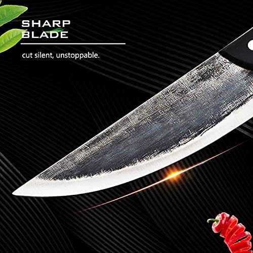 Meat Cleaver,Cleaver Knife 8 inch Stainless Steel Kitchen Knife For Meat Chopping Cleaver Slicing Vegetables Chef Knife, LAMAJIGA5844