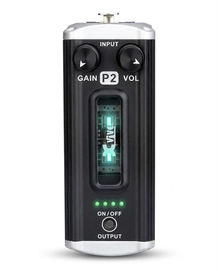 XVive Preamplificatore a tubo in linea P2 per microfoni dinamici