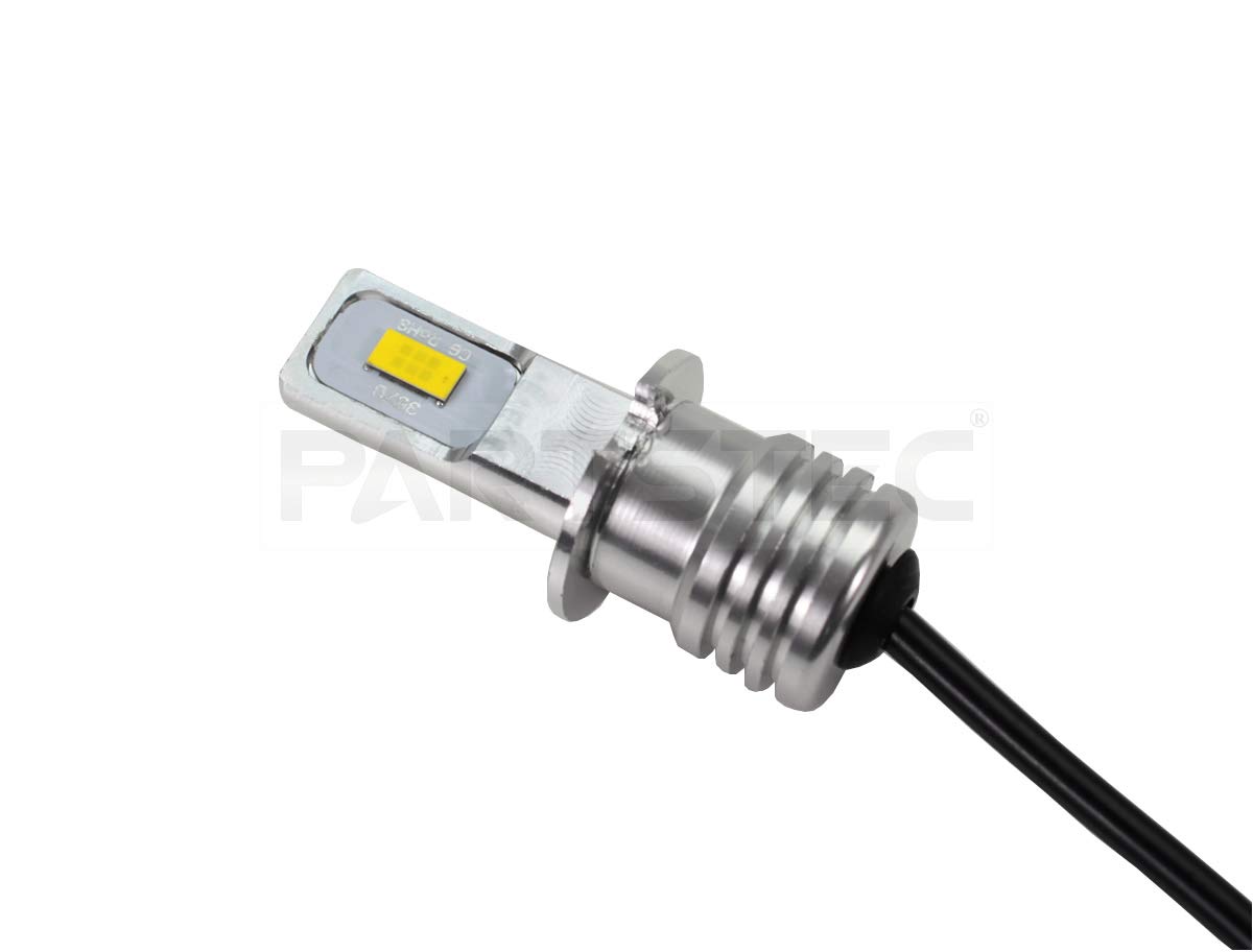 Amazon | MOTOR POWER 12V 24V 100W級 H3 LED フォグランプ