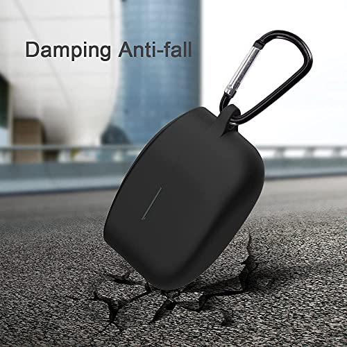 Image of Silicone case Compatible with Sony WF-1000XM4 Earbuds Cover, Soft, Shockproof (Fits only Sony WF-1000XM4 Earbuds case, ONLY Silicone Cover Included) (White)